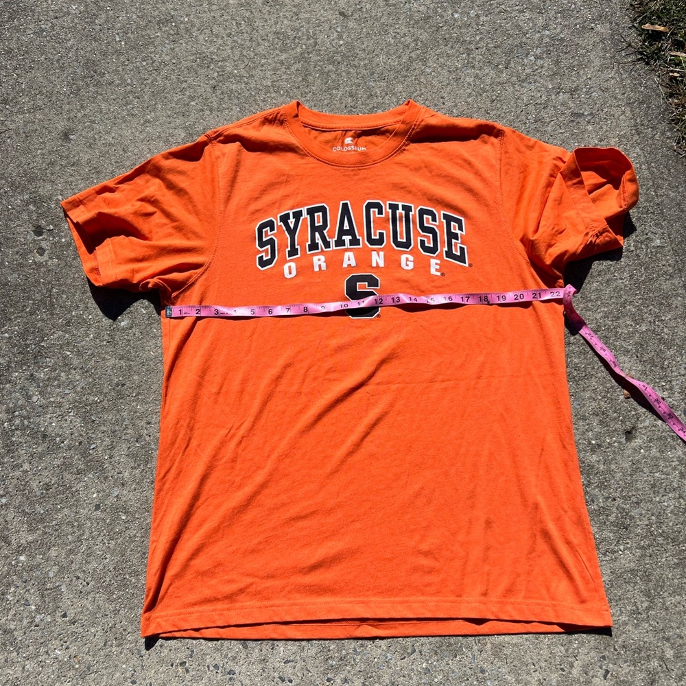 Colosseum Men's Vibrant Orange Tee